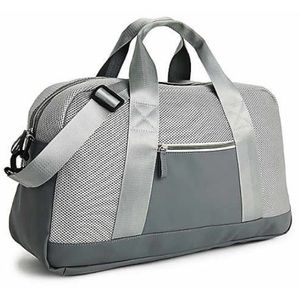 Gray weekender duffle bag from DSW!